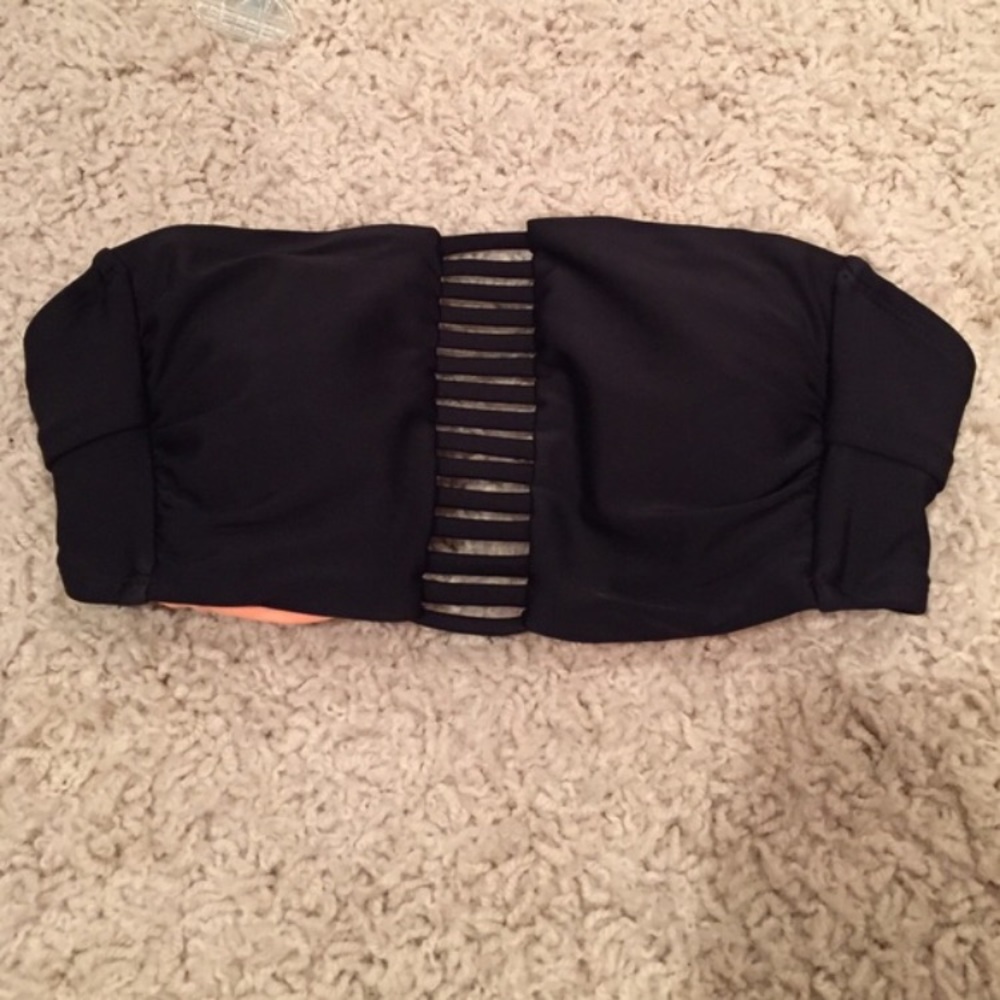 COPY - Strapped Bandeau Swim Top